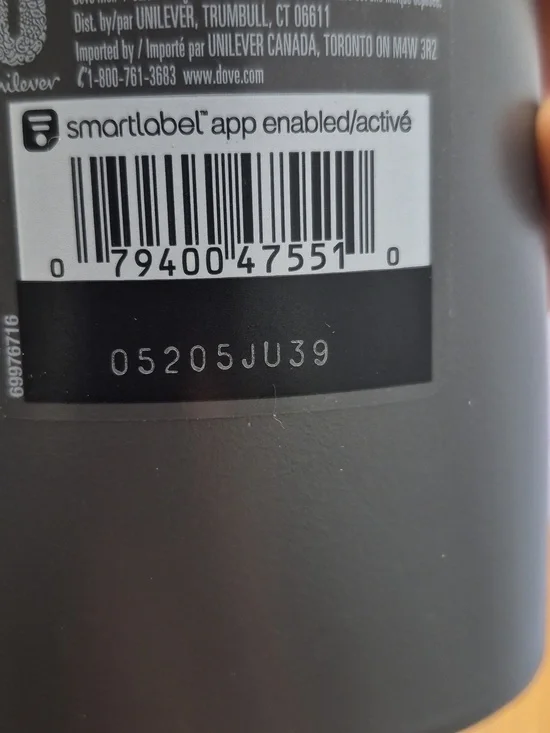 Dove Men+Care Blue Eucalyptus + Birch 2-in-1 Shampoo & Conditioner - Dark Gray - Picture 2 of 2